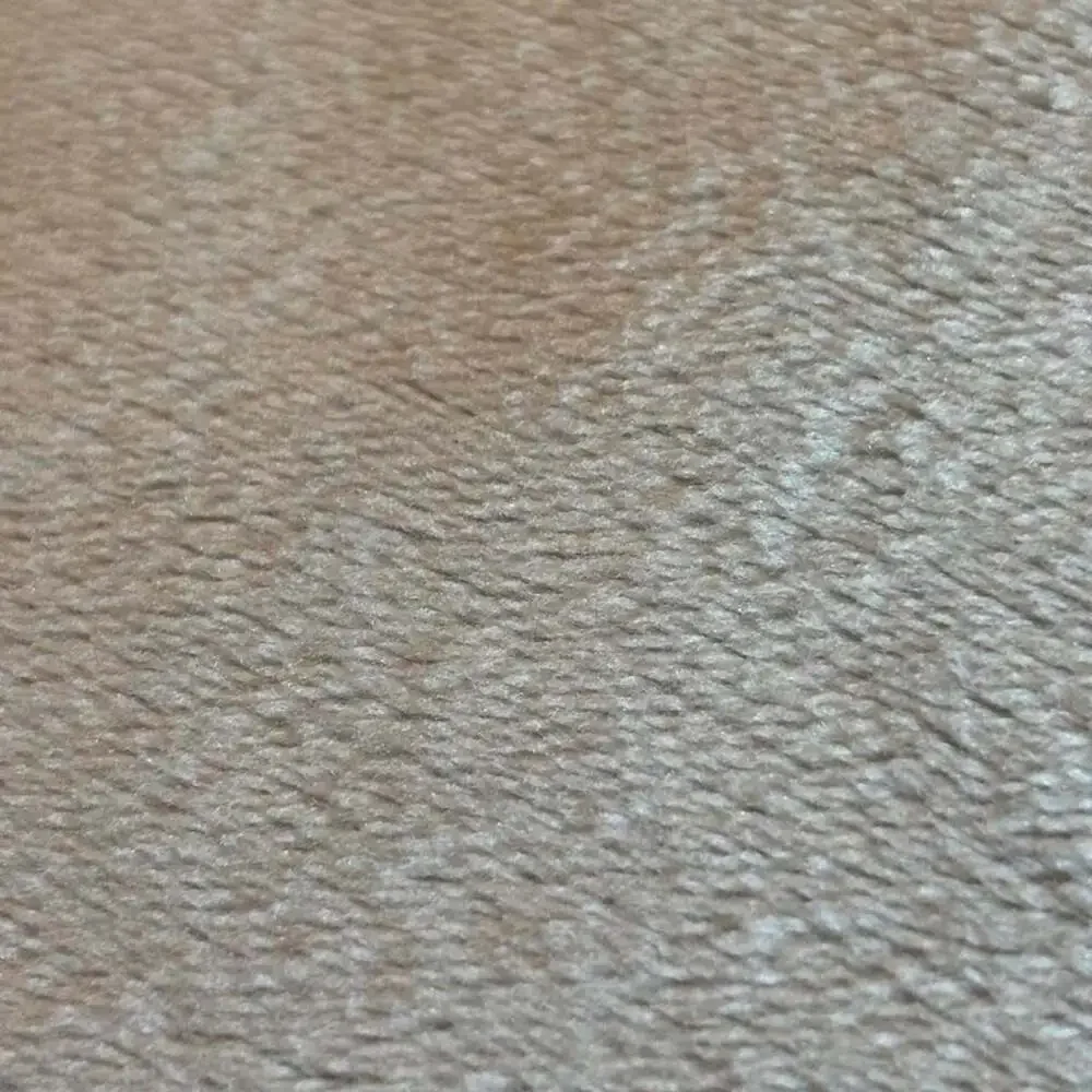 Bedsure Fleece And Satin White Polyester Blanket